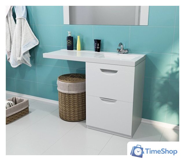  Mixline Тумба под умывальник Атлантик 56 543447 - Изображение №10 — Интернет-магазин Time-Shop