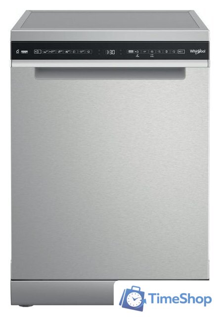 Отдельностоящая посудомоечная машина Whirlpool W7F HS41 X - Изображение №1 — Интернет-магазин Time-Shop