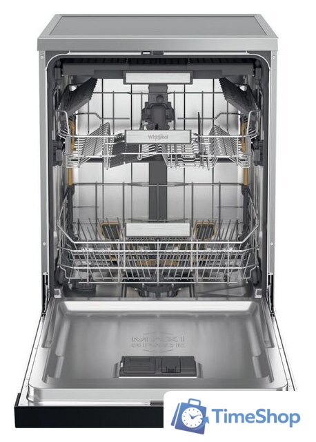 Отдельностоящая посудомоечная машина Whirlpool W7F HS41 X - Изображение №3 — Интернет-магазин Time-Shop