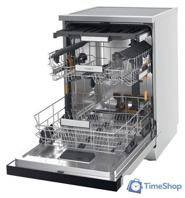 Отдельностоящая посудомоечная машина Whirlpool W7F HS41 X - Изображение №2 — Интернет-магазин Time-Shop