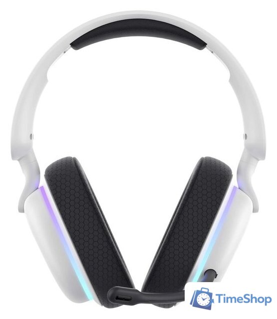 Наушники Havit Gamenote Fuxi-H7 (белый/черный) - Изображение №3 — Интернет-магазин Time-Shop
