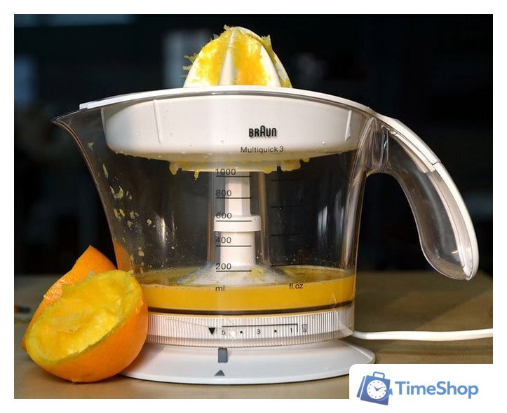 Соковыжималка Braun Citromatic MPZ 9 - Изображение №4 — Интернет-магазин Time-Shop