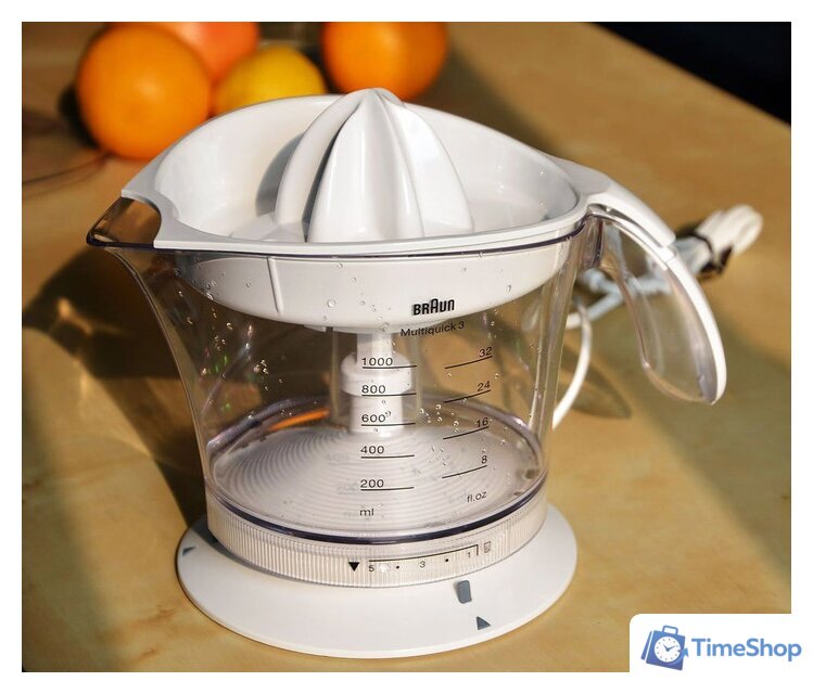 Соковыжималка Braun Citromatic MPZ 9 - Изображение №3 — Интернет-магазин Time-Shop