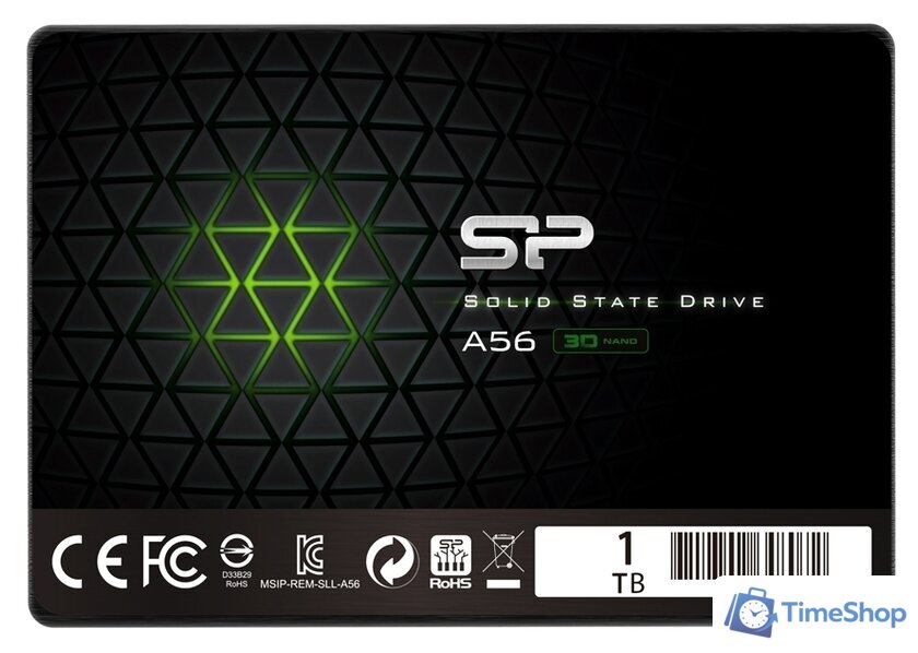 SSD Silicon-Power Ace A56 1TB SP001TBSS3A56A25 - Изображение №1 — Интернет-магазин Time-Shop