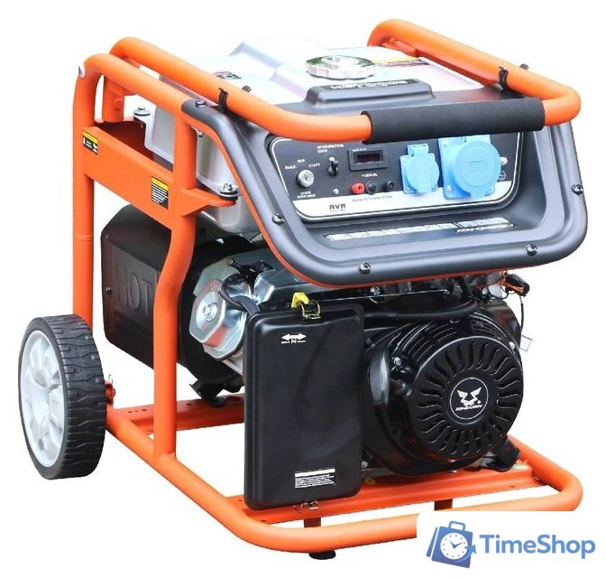 Бензиновый генератор Zongshen KB 7000 E - Изображение №1 — Интернет-магазин Time-Shop