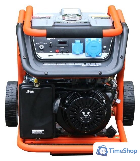 Бензиновый генератор Zongshen KB 7000 E - Изображение №2 — Интернет-магазин Time-Shop