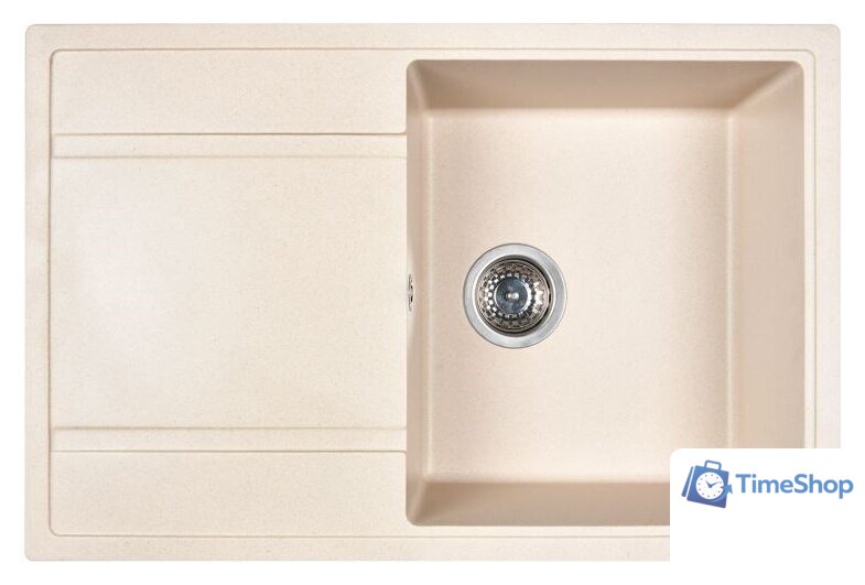 Кухонная мойка Wisent MW780-30 (кремовый) - Изображение №1 — Интернет-магазин Time-Shop