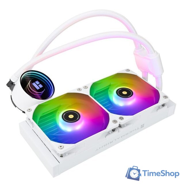 Система жидкостного охлаждения для процессора Thermalright Frozen Notte 240 ARGB (белый) - Изображение №6 — Интернет-магазин Time-Shop