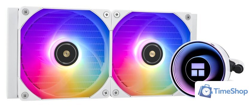 Система жидкостного охлаждения для процессора Thermalright Frozen Notte 240 ARGB (белый) - Изображение №1 — Интернет-магазин Time-Shop
