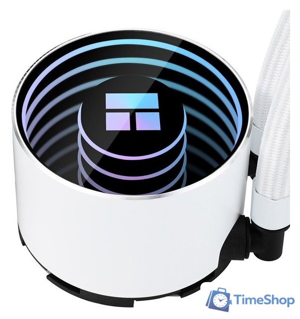 Система жидкостного охлаждения для процессора Thermalright Frozen Notte 240 ARGB (белый) - Изображение №2 — Интернет-магазин Time-Shop
