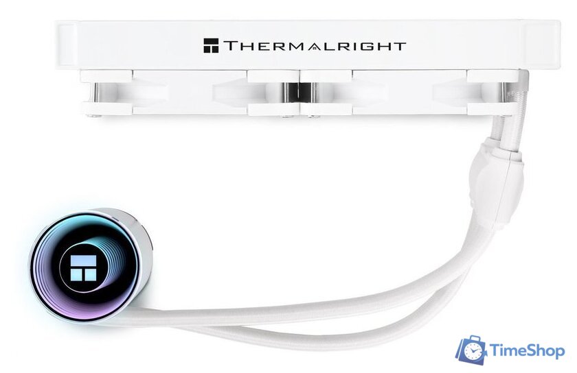 Система жидкостного охлаждения для процессора Thermalright Frozen Notte 240 ARGB (белый) - Изображение №7 — Интернет-магазин Time-Shop