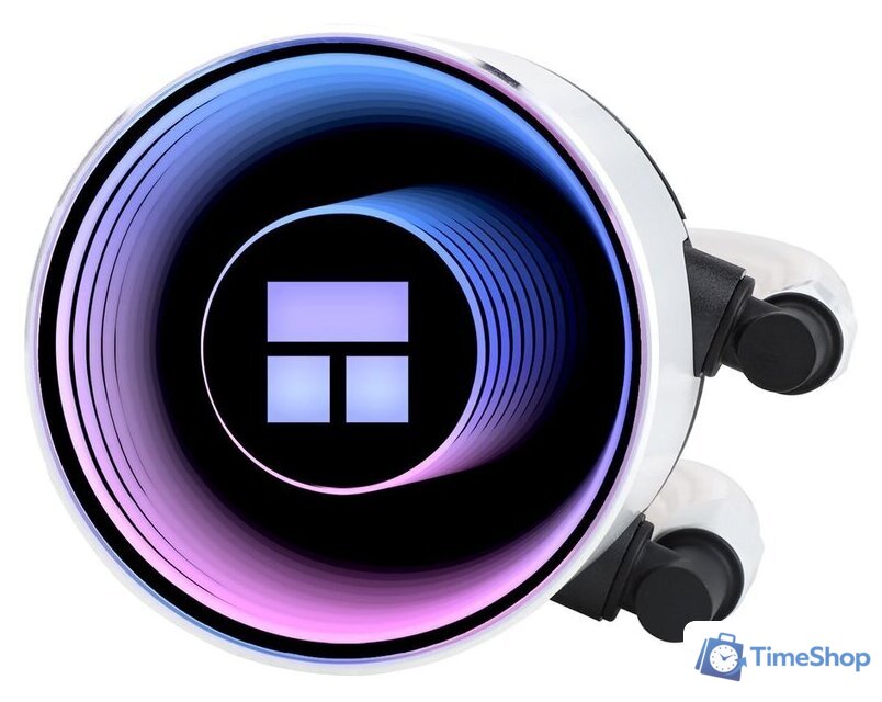 Система жидкостного охлаждения для процессора Thermalright Frozen Notte 240 ARGB (белый) - Изображение №8 — Интернет-магазин Time-Shop