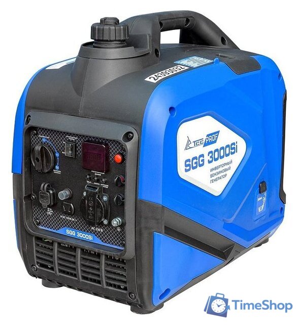 Бензиновый генератор ТСС SGG 3000SI 060054 - Изображение №1 — Интернет-магазин Time-Shop