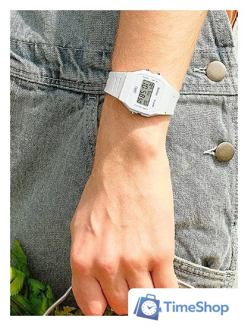 Наручные часы Casio Collection F-91WB-7A - Изображение №2 — Интернет-магазин Time-Shop
