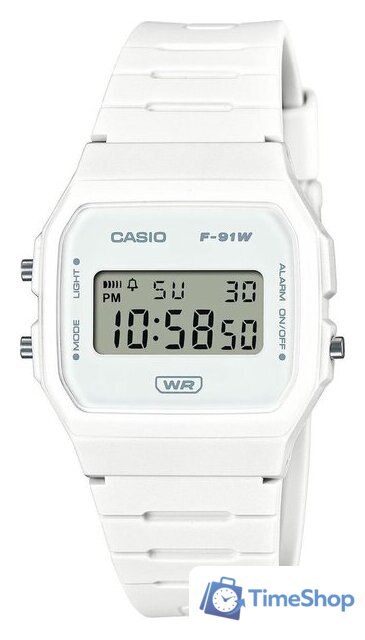 Наручные часы Casio Collection F-91WB-7A - Изображение №1 — Интернет-магазин Time-Shop