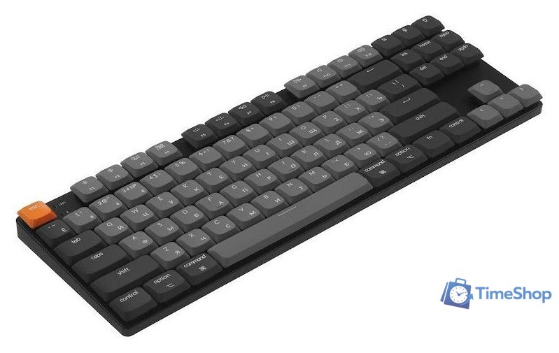 Клавиатура Keychron K1 V6 K1X-A1-RU (Keychron Low Profile Red) - Изображение №3 — Интернет-магазин Time-Shop