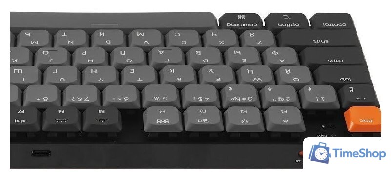 Клавиатура Keychron K1 V6 K1X-A1-RU (Keychron Low Profile Red) - Изображение №7 — Интернет-магазин Time-Shop