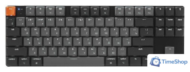 Клавиатура Keychron K1 V6 K1X-A1-RU (Keychron Low Profile Red) - Изображение №1 — Интернет-магазин Time-Shop