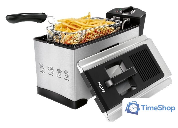 Фритюрница CENTEK CT-1431 - Изображение №1 — Интернет-магазин Time-Shop