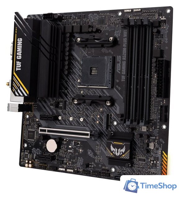Материнская плата ASUS TUF Gaming A520M-Plus WiFi - Изображение №3 — Интернет-магазин Time-Shop