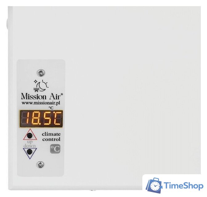 Инфракрасный обогреватель Mission Air Ir 1000 W (PANELIR1000W) - Изображение №3 — Интернет-магазин Time-Shop