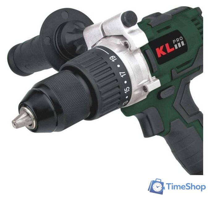 Дрель-шуруповерт KLPRO KLNM18B-00 (без АКБ, кейс) - Изображение №5 — Интернет-магазин Time-Shop
