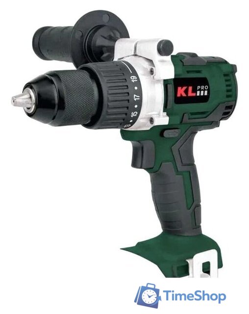 Дрель-шуруповерт KLPRO KLNM18B-00 (без АКБ, кейс) - Изображение №1 — Интернет-магазин Time-Shop