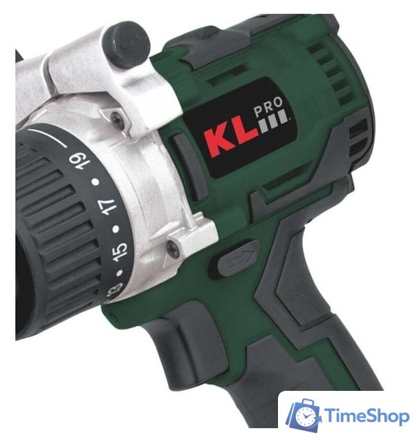 Дрель-шуруповерт KLPRO KLNM18B-00 (без АКБ, кейс) - Изображение №3 — Интернет-магазин Time-Shop
