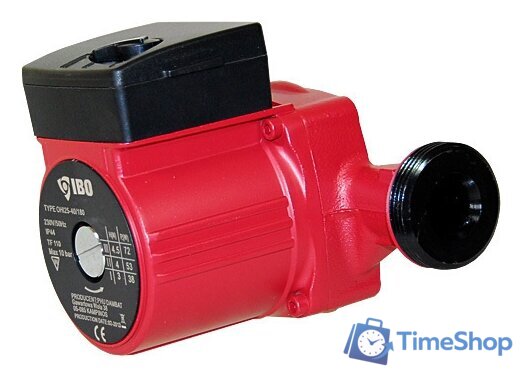 Циркуляционный насос IBO OHI 25-40/180 - Изображение №2 — Интернет-магазин Time-Shop