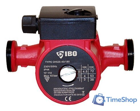 Циркуляционный насос IBO OHI 25-40/180 - Изображение №1 — Интернет-магазин Time-Shop