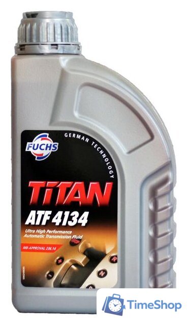 Трансмиссионное масло Fuchs Titan ATF 4134 5л 601427046 - Изображение №1 — Интернет-магазин Time-Shop