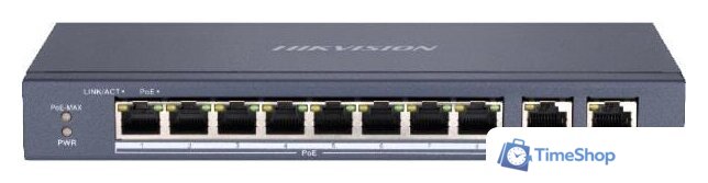 Неуправляемый коммутатор Hikvision DS-3E0310P-E/M - Изображение №1 — Интернет-магазин Time-Shop