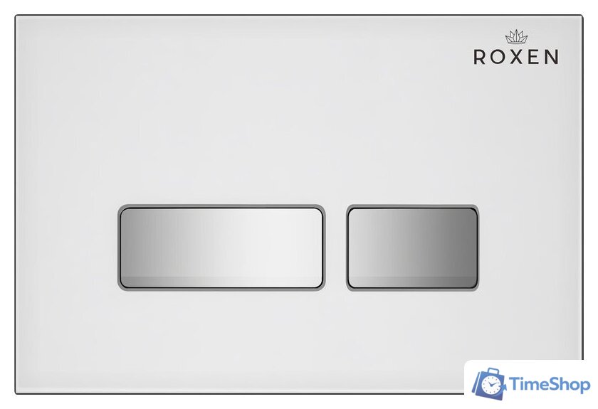 Унитаз подвесной Roxen Simple Compact в комплекте с инсталляцией StounFix Dual Fresh 6 в 1 964407 (кнопка: белое стекло) - Изображение №24 — Интернет-магазин Time-Shop