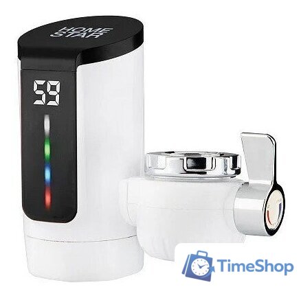 Проточный электрический водонагреватель на кран HomeStar HS-0119 - Изображение №1 — Интернет-магазин Time-Shop