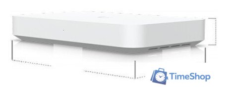 Маршрутизатор Ubiquiti Ubiquiti Gateway Fiber - Изображение №4 — Интернет-магазин Time-Shop