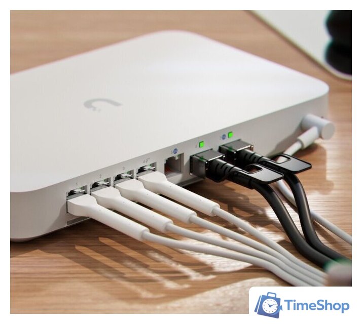 Маршрутизатор Ubiquiti Ubiquiti Gateway Fiber - Изображение №8 — Интернет-магазин Time-Shop