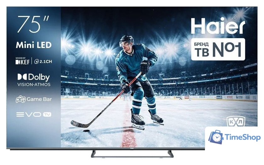 MiniLED телевизор Haier 75 MiniLED M4 - Изображение №1 — Интернет-магазин Time-Shop