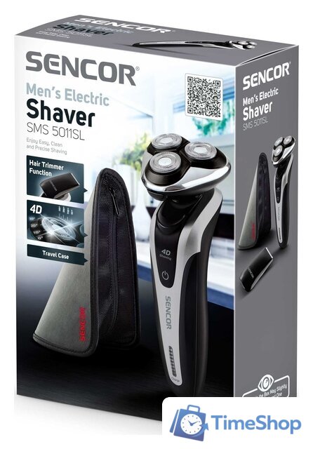 Электробритва Sencor SMS 5011SL - Изображение №9 — Интернет-магазин Time-Shop
