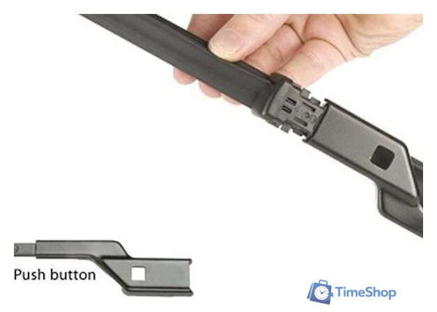 Щетки стеклоочистителя AVS Extra Line PB-6053 2шт - Изображение №3 — Интернет-магазин Time-Shop