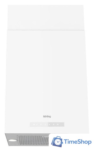 Кухонная вытяжка Korting Cube KHA 45970 W - Изображение №2 — Интернет-магазин Time-Shop