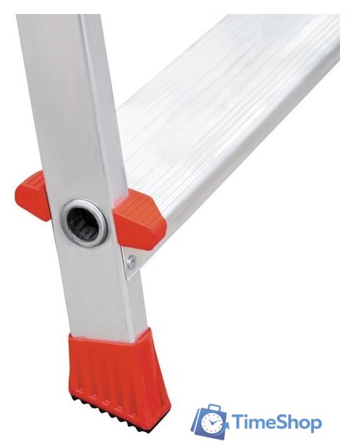 Лестница-стремянка Новая высота NV 511 алюминиевая индустриальная 6 ступеней (5110106) - Изображение №6 — Интернет-магазин Time-Shop