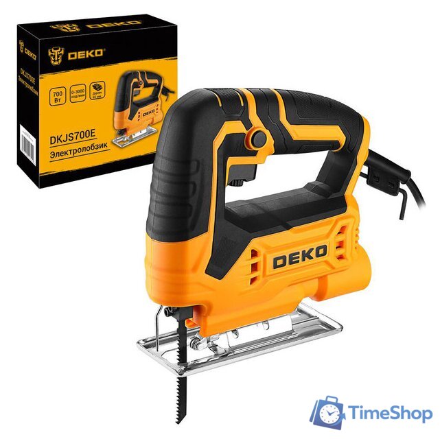 Электролобзик Deko DKJS700E 083-1009 - Изображение №1 — Интернет-магазин Time-Shop