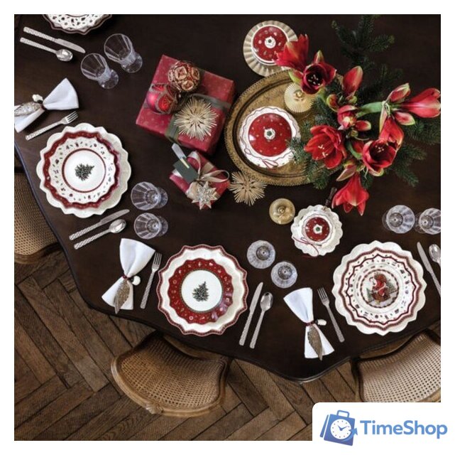 Набор тарелок Villeroy & Boch Toys Delight 14-8585-8816 (12шт) - Изображение №3 — Интернет-магазин Time-Shop