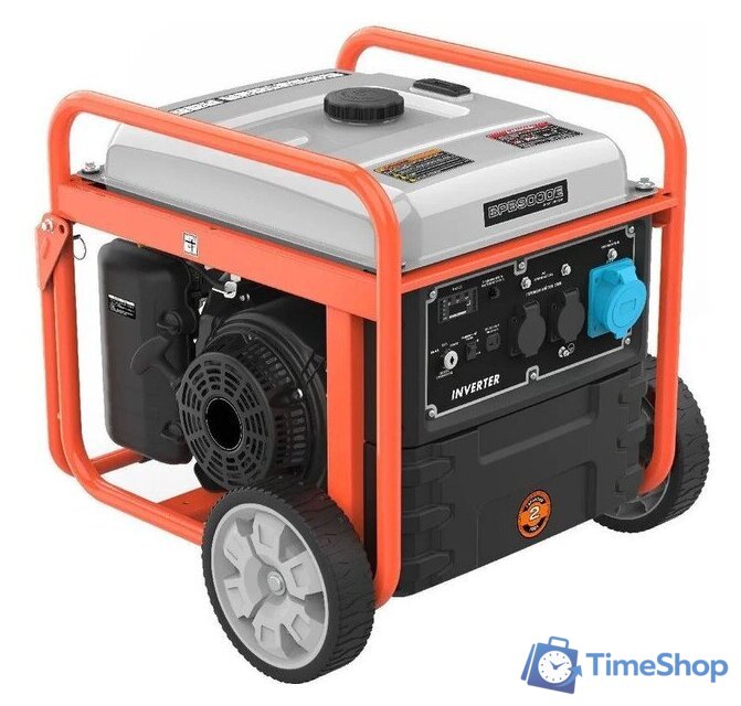 Бензиновый генератор Evoline BPB 9000 E (произведено Zongshen) - Изображение №1 — Интернет-магазин Time-Shop