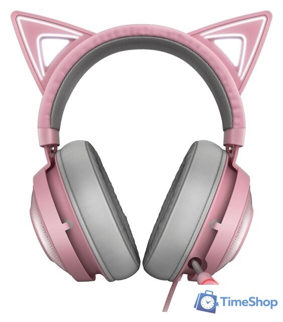 Наушники Razer Kraken Kitty (розовый) - Изображение №2 — Интернет-магазин Time-Shop