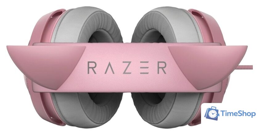 Наушники Razer Kraken Kitty (розовый) - Изображение №5 — Интернет-магазин Time-Shop