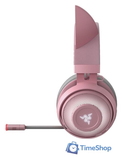 Наушники Razer Kraken Kitty (розовый) - Изображение №4 — Интернет-магазин Time-Shop