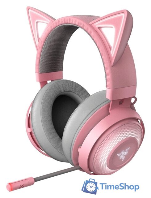 Наушники Razer Kraken Kitty (розовый) - Изображение №1 — Интернет-магазин Time-Shop