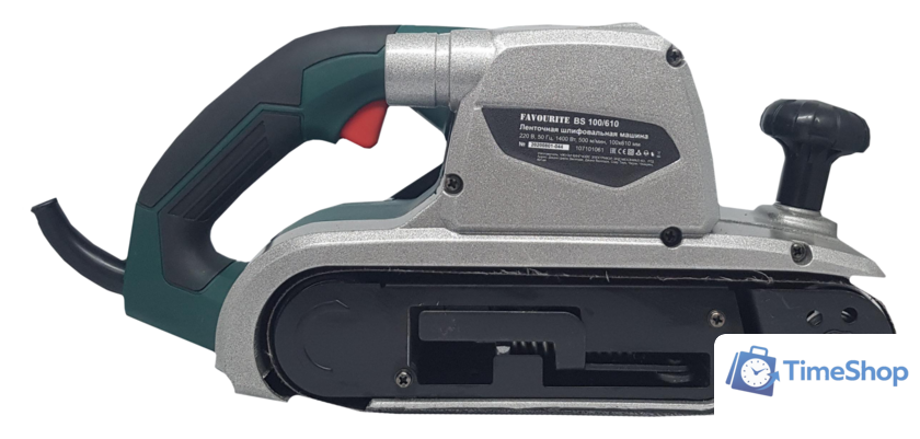 Ленточная шлифмашина Favourite BS 100/610 - Изображение №2 — Интернет-магазин Time-Shop