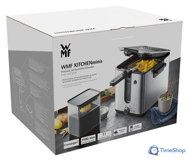 Фритюрница WMF KITCHENminis 415490711 - Изображение №13 — Интернет-магазин Time-Shop